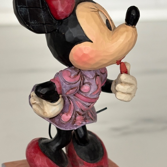 DISNEY Sweetheart Diva MINNIE MOUSE Showcase Jim Shore Figurine 4031476 … - Picture 2 of 10